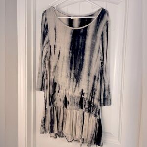 Lida Tie Dye Mini Dress